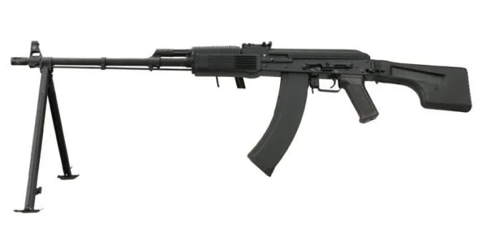 Cyma CM052A RPK mit Klappschaft Black AEG 0,5 Joule